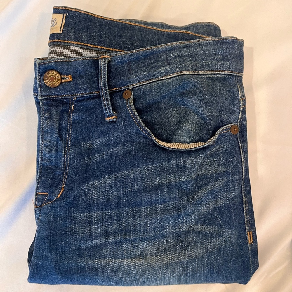 Madewell Dark Blue Skinny Jeans (size 30)